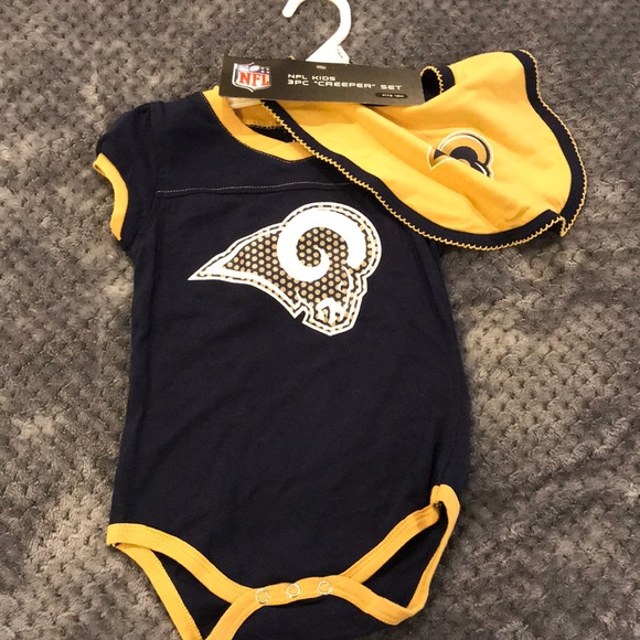 NFL Other - NWT Perfect present!for expectant LA Rams Fansgirl